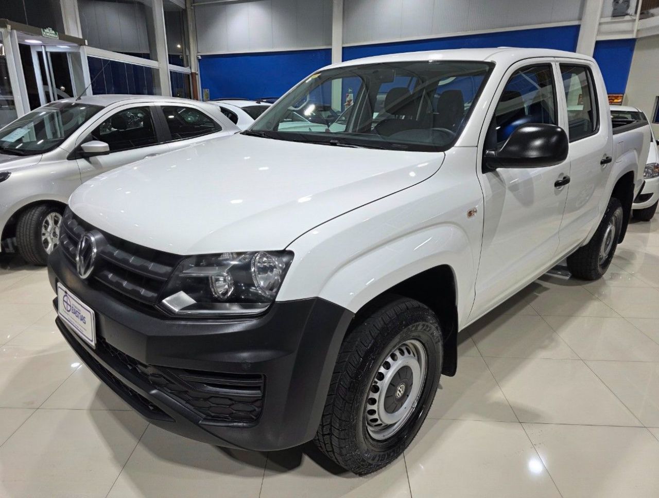 Volkswagen Amarok Usada Financiado en Mendoza, deRuedas