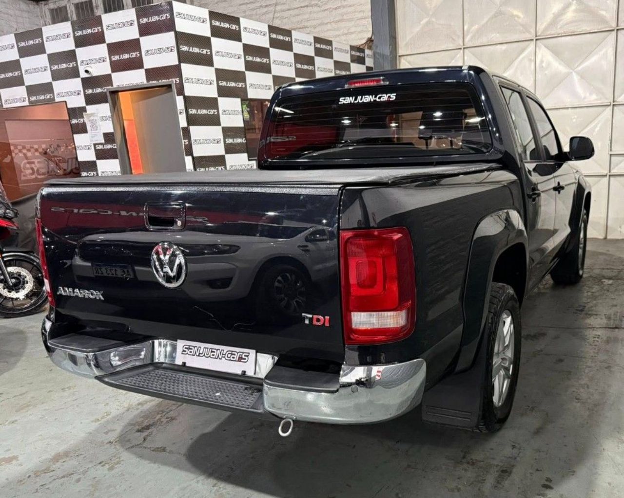 Volkswagen Amarok Usada Financiado en San Juan, deRuedas