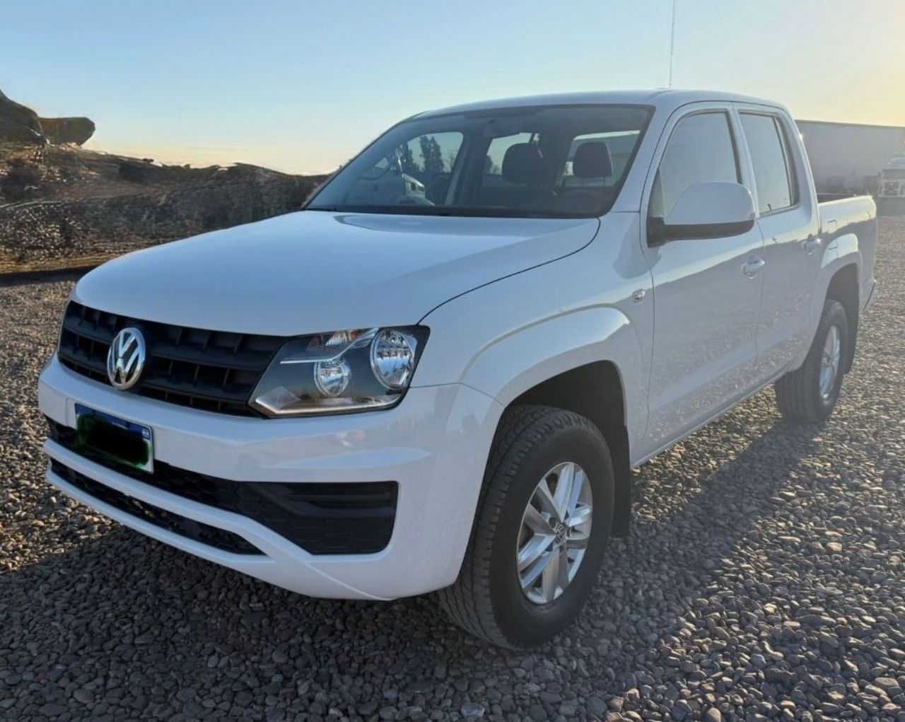 Volkswagen Amarok Usada en Mendoza, deRuedas