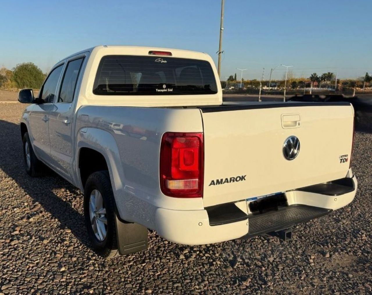 Volkswagen Amarok Usada en Mendoza, deRuedas
