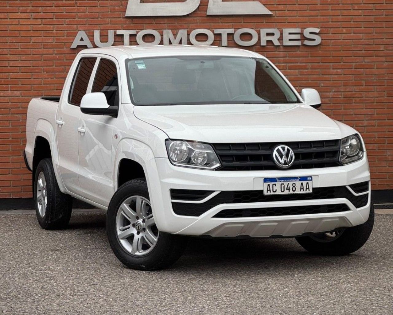 Volkswagen Amarok Usada Financiado en Córdoba, deRuedas