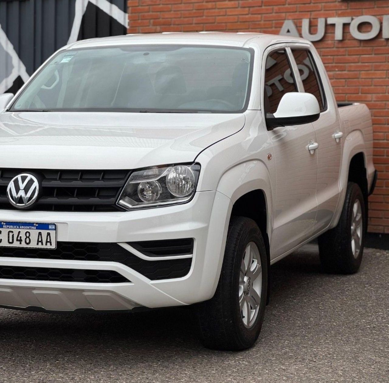 Volkswagen Amarok Usada Financiado en Córdoba, deRuedas