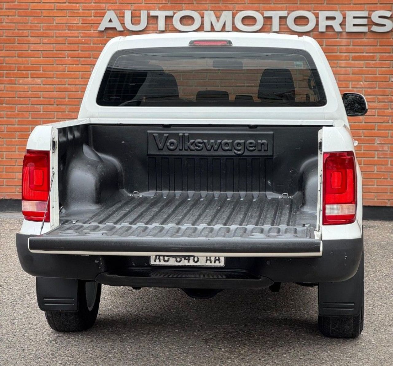 Volkswagen Amarok Usada Financiado en Córdoba, deRuedas