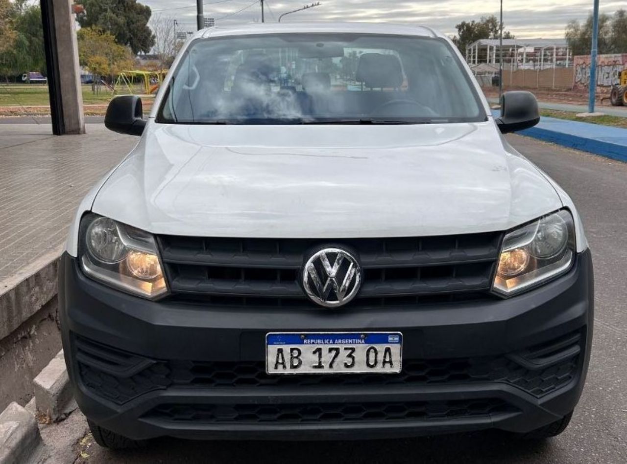 Volkswagen Amarok Usada en Mendoza, deRuedas