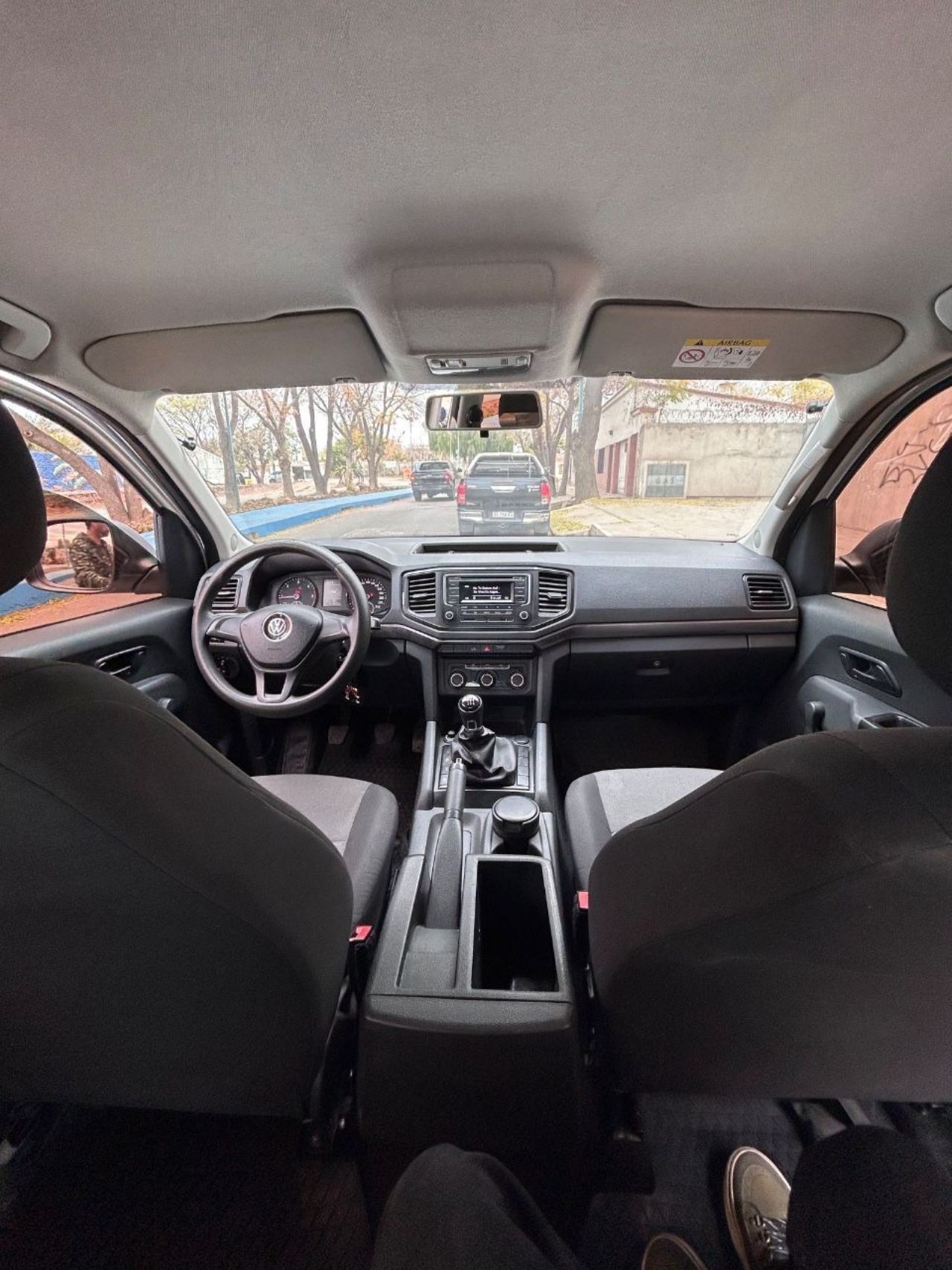 Volkswagen Amarok Usada en Mendoza, deRuedas