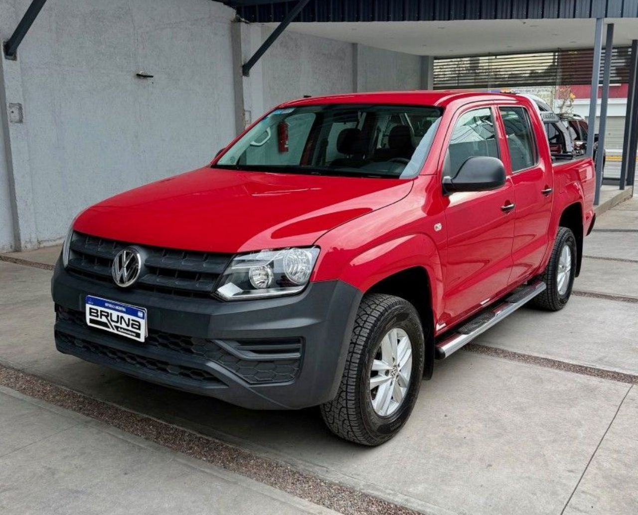 Volkswagen Amarok Usada Financiado en Mendoza, deRuedas