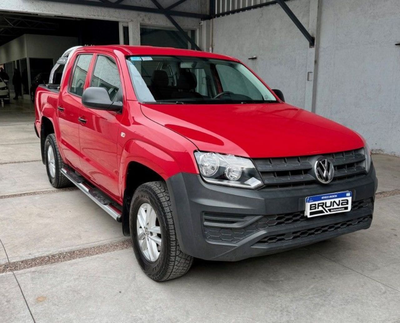 Volkswagen Amarok Usada Financiado en Mendoza, deRuedas