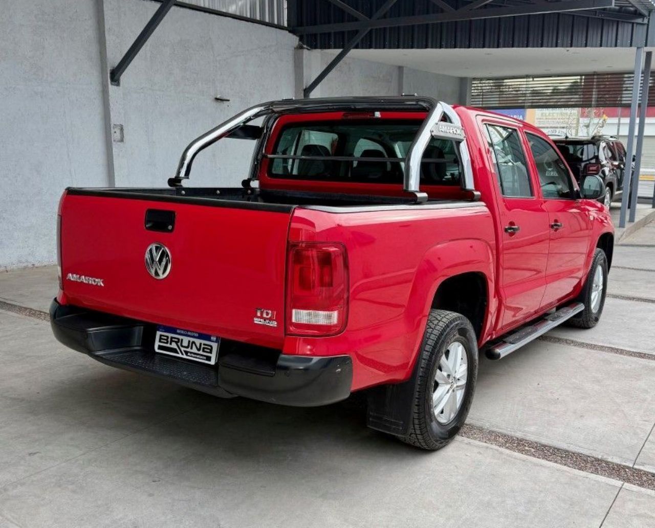 Volkswagen Amarok Usada Financiado en Mendoza, deRuedas