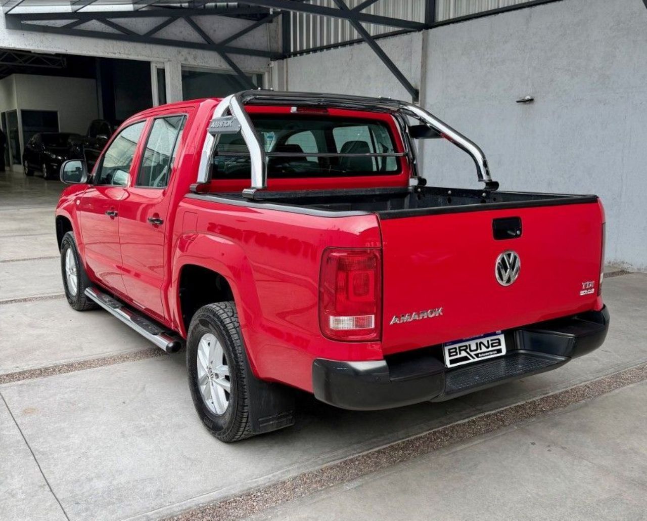 Volkswagen Amarok Usada Financiado en Mendoza, deRuedas