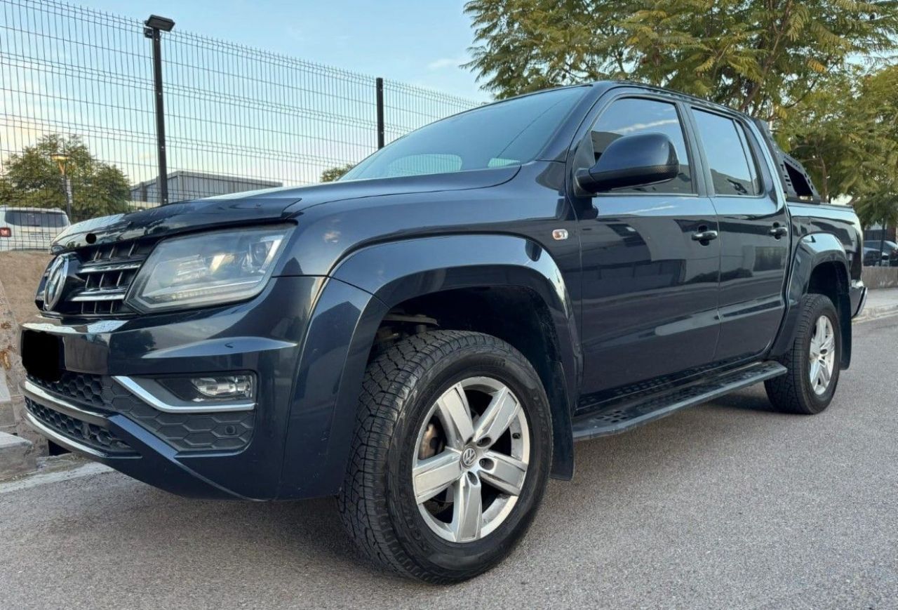 Volkswagen Amarok Usada en Mendoza, deRuedas