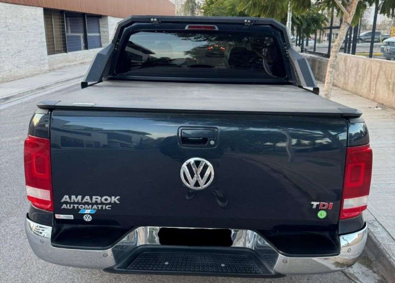 Volkswagen Amarok Usada en Mendoza, deRuedas