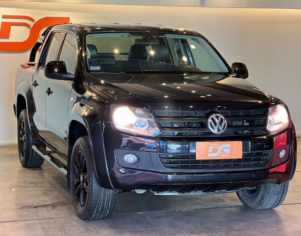 Volkswagen Amarok Usada Financiado en Córdoba, deRuedas