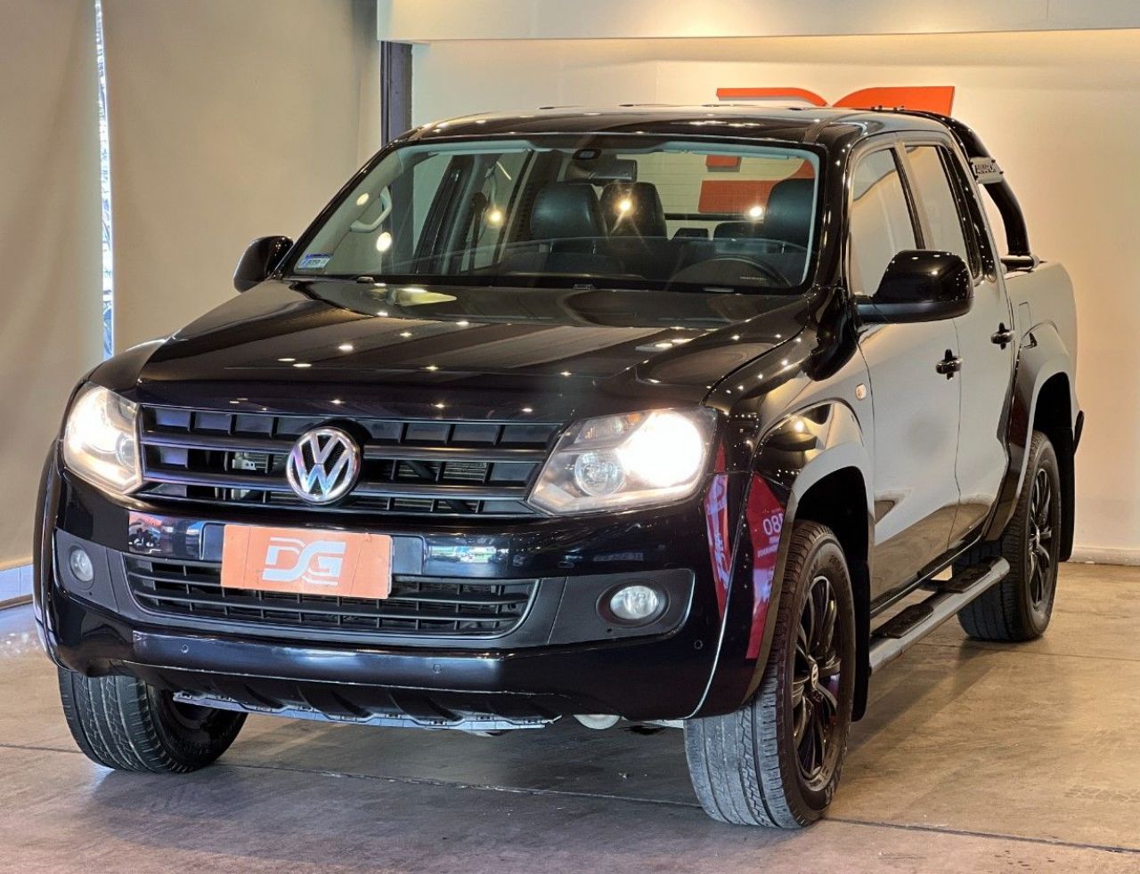 Volkswagen Amarok Usada Financiado en Córdoba, deRuedas