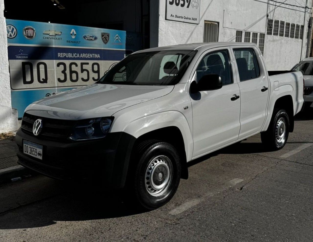 Volkswagen Amarok Usada en Córdoba, deRuedas