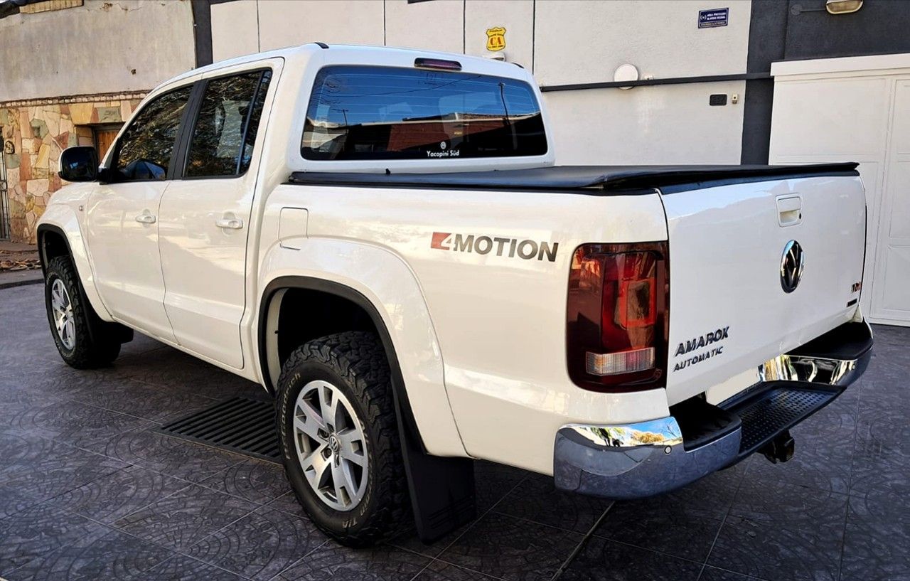 Volkswagen Amarok Usada en Mendoza, deRuedas