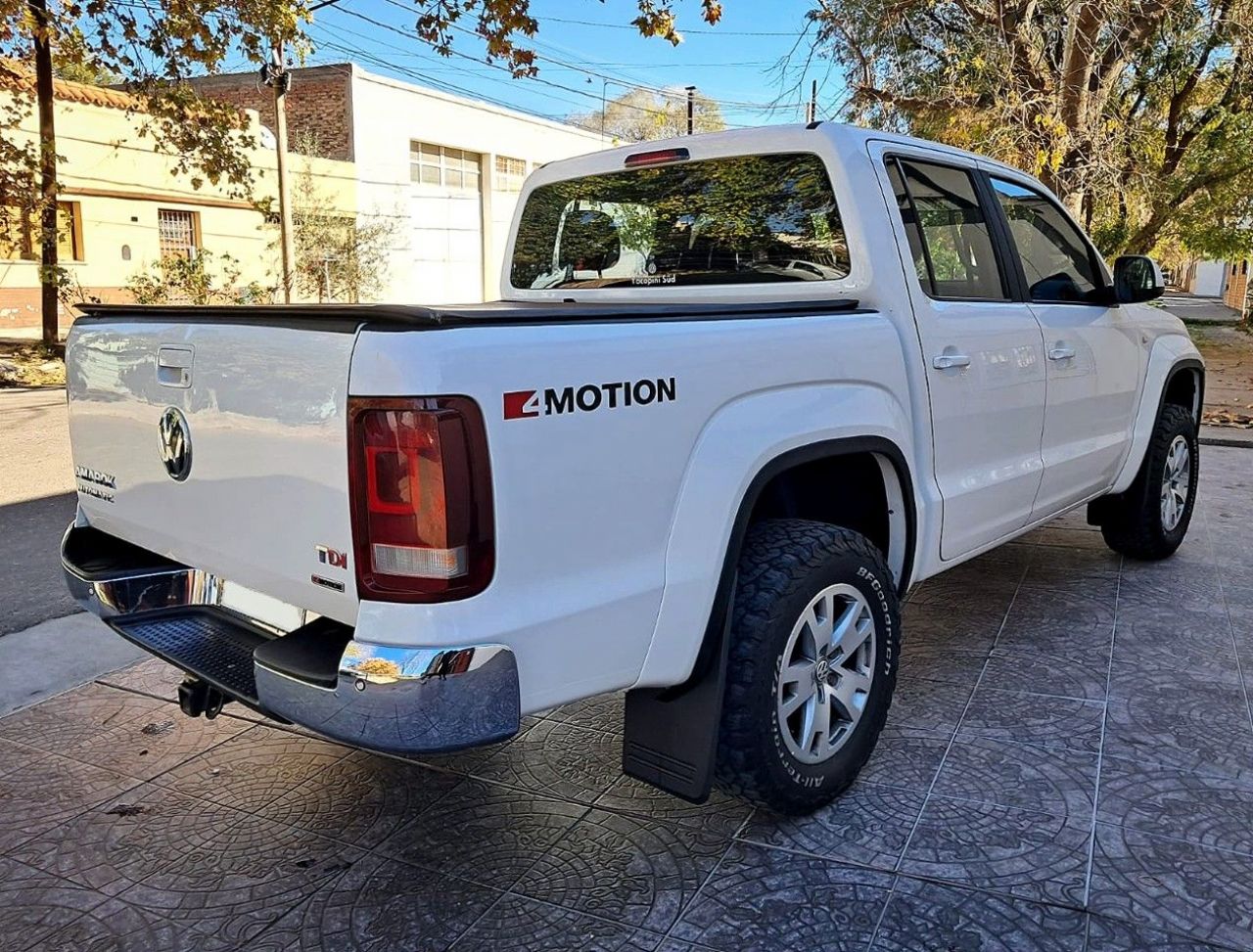 Volkswagen Amarok Usada en Mendoza, deRuedas