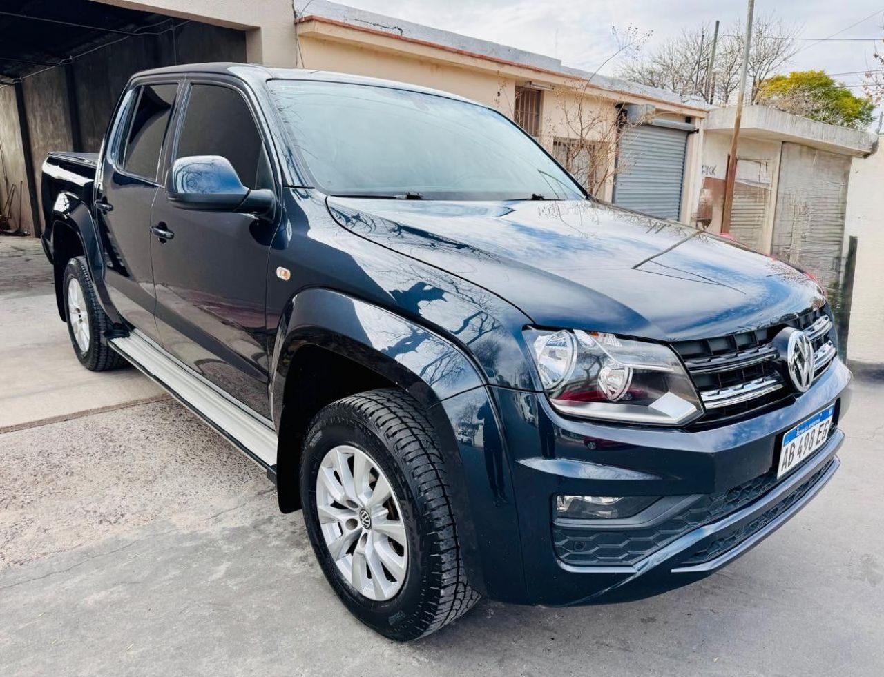 Volkswagen Amarok Usada en Mendoza, deRuedas