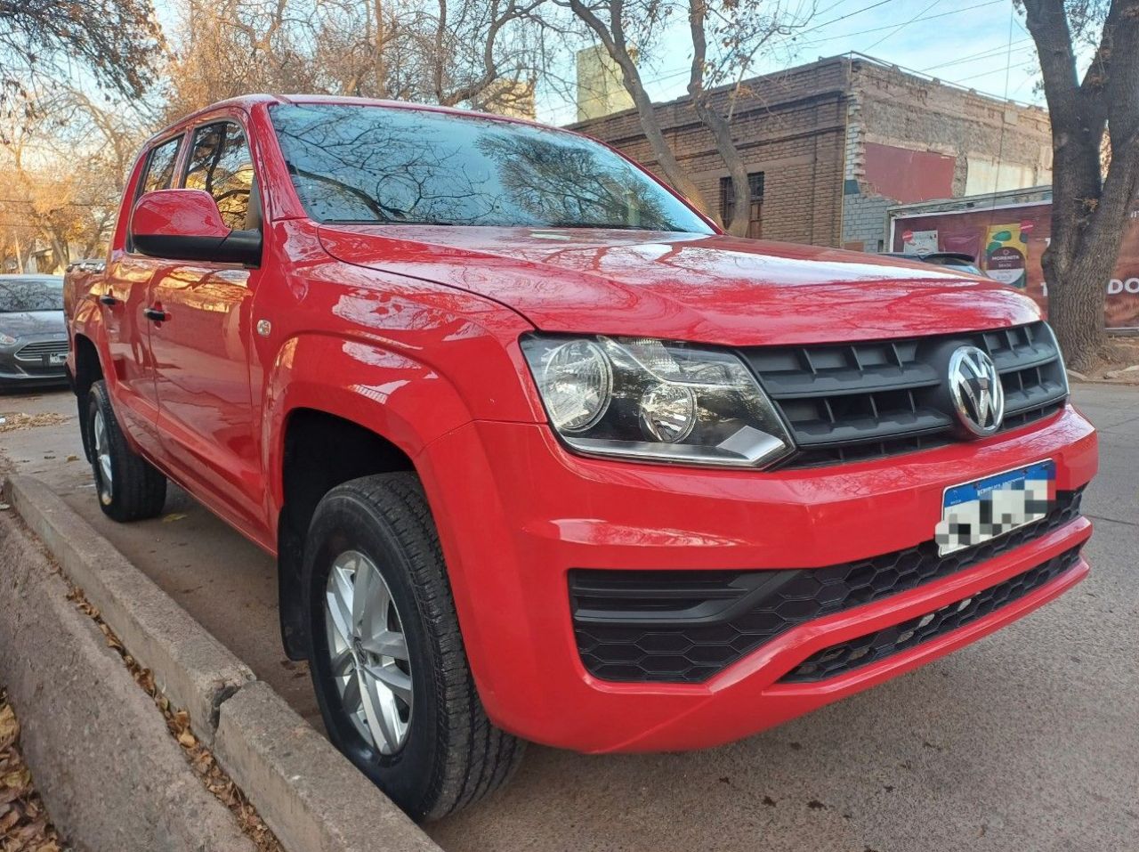 Volkswagen Amarok Usada Financiado en Mendoza, deRuedas
