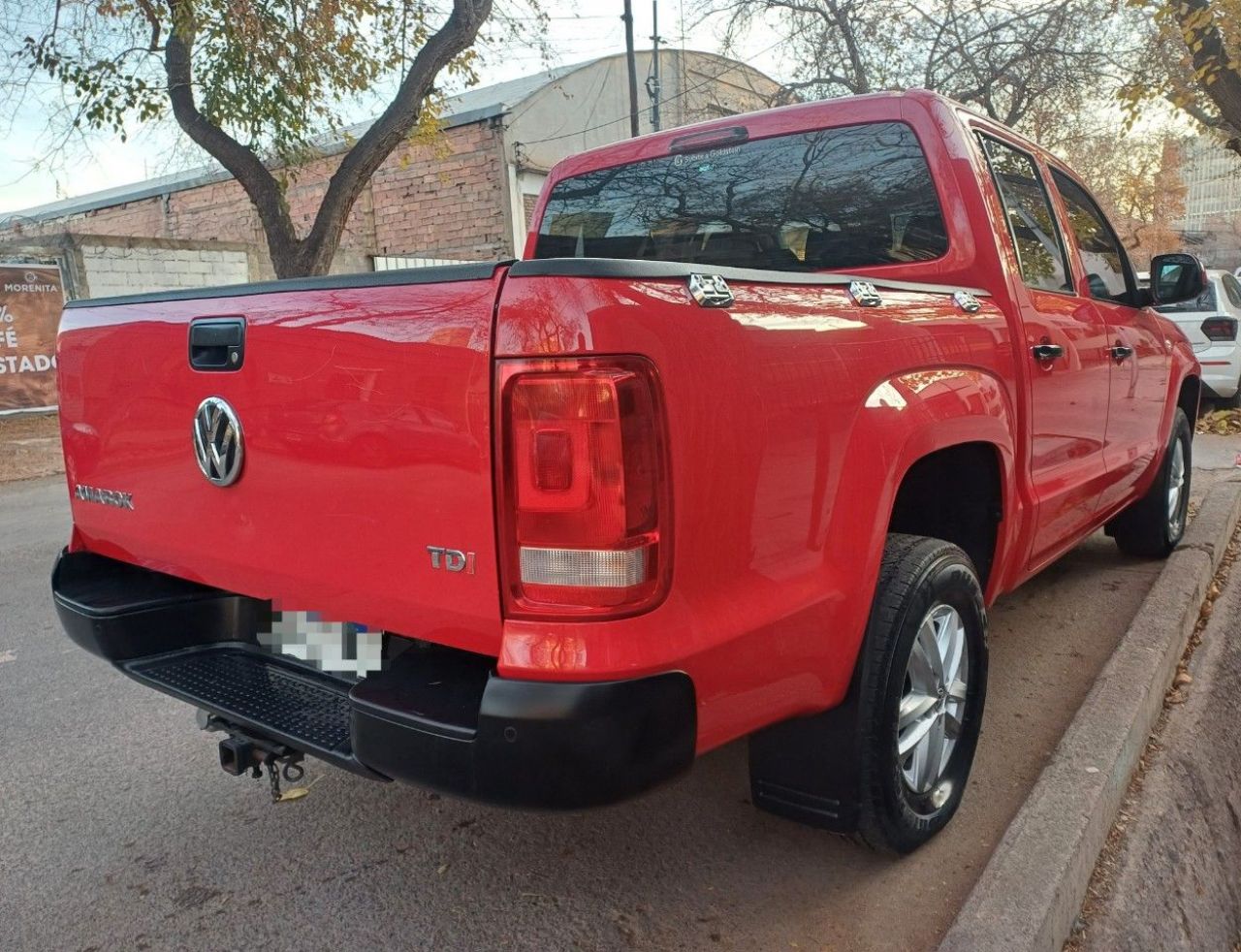 Volkswagen Amarok Usada Financiado en Mendoza, deRuedas