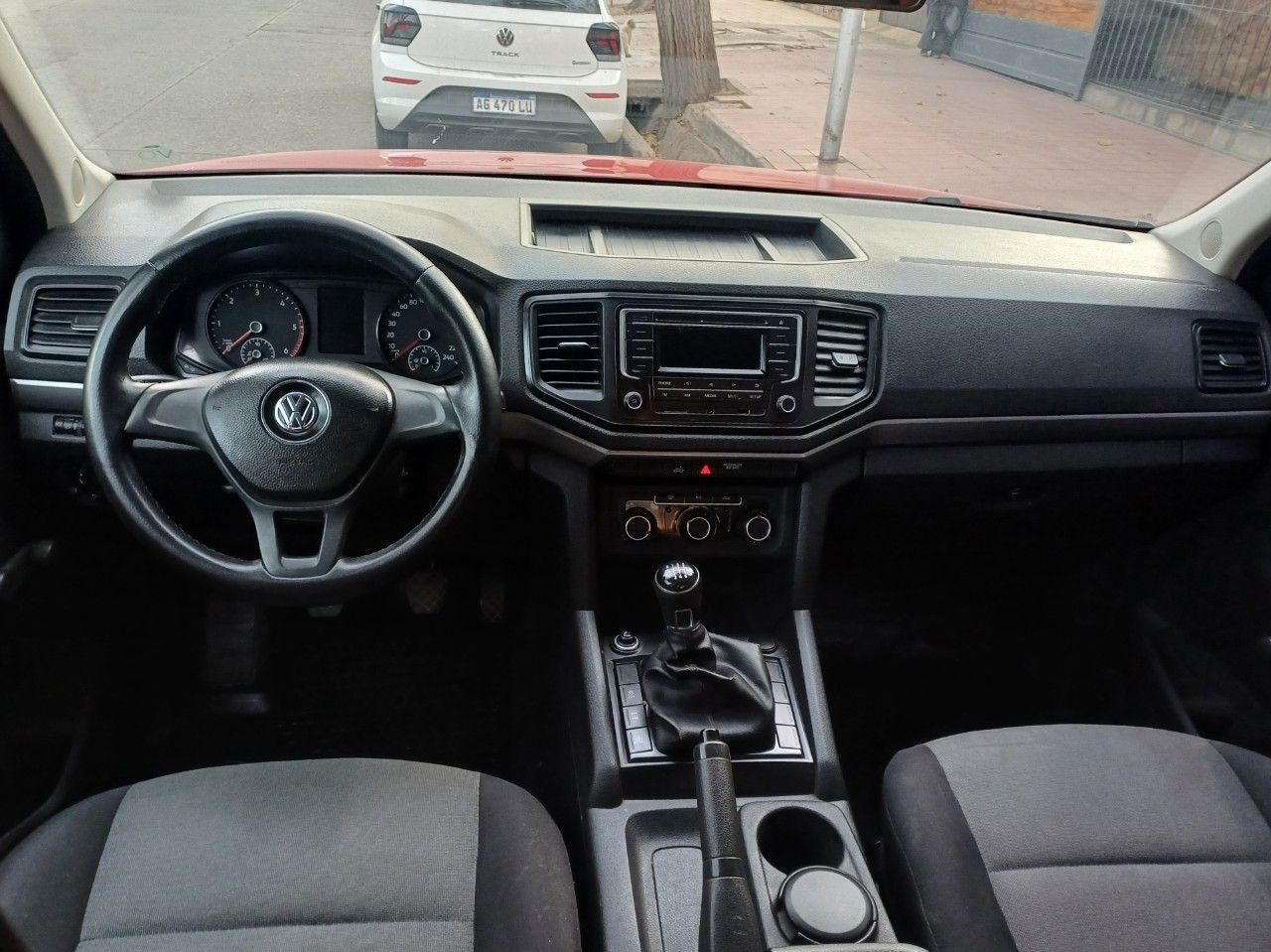 Volkswagen Amarok Usada Financiado en Mendoza, deRuedas
