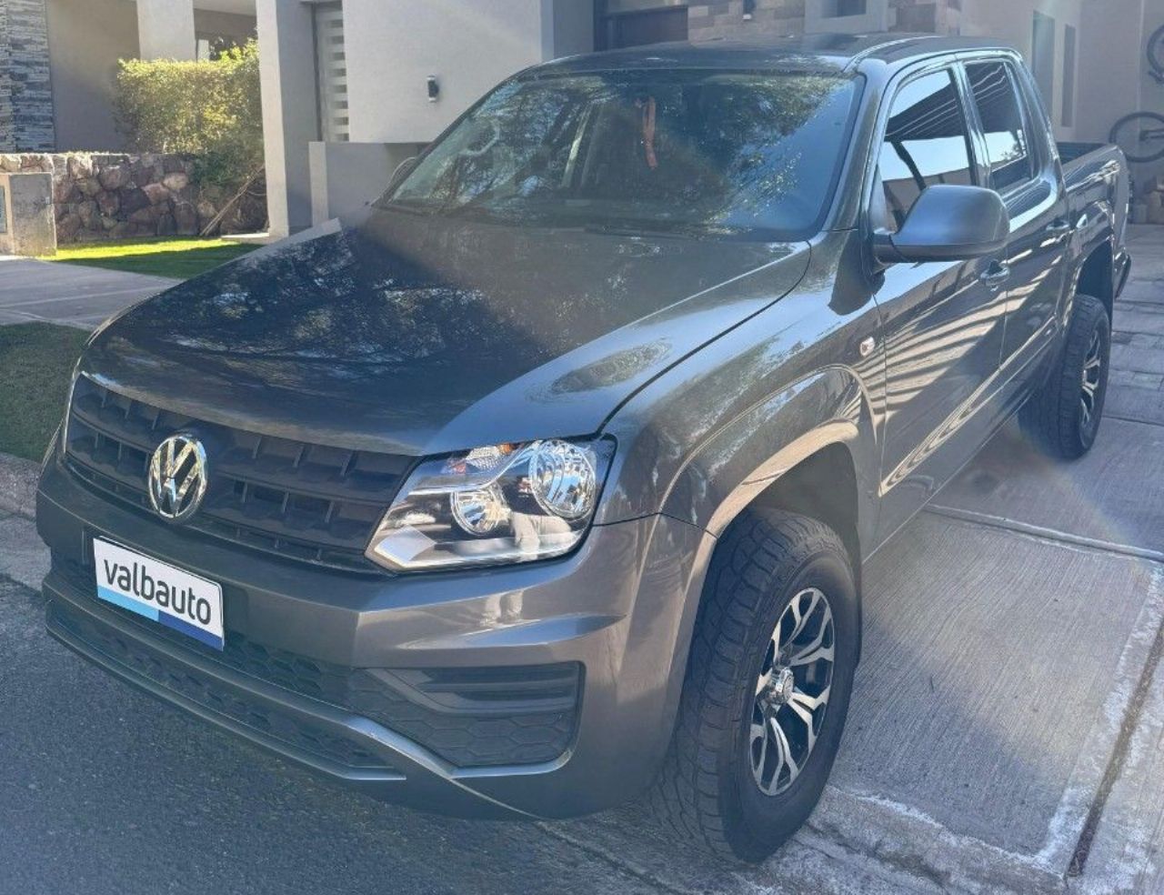 Volkswagen Amarok Usada en Mendoza, deRuedas