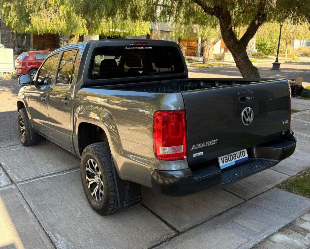 Volkswagen Amarok Usada en Mendoza, deRuedas