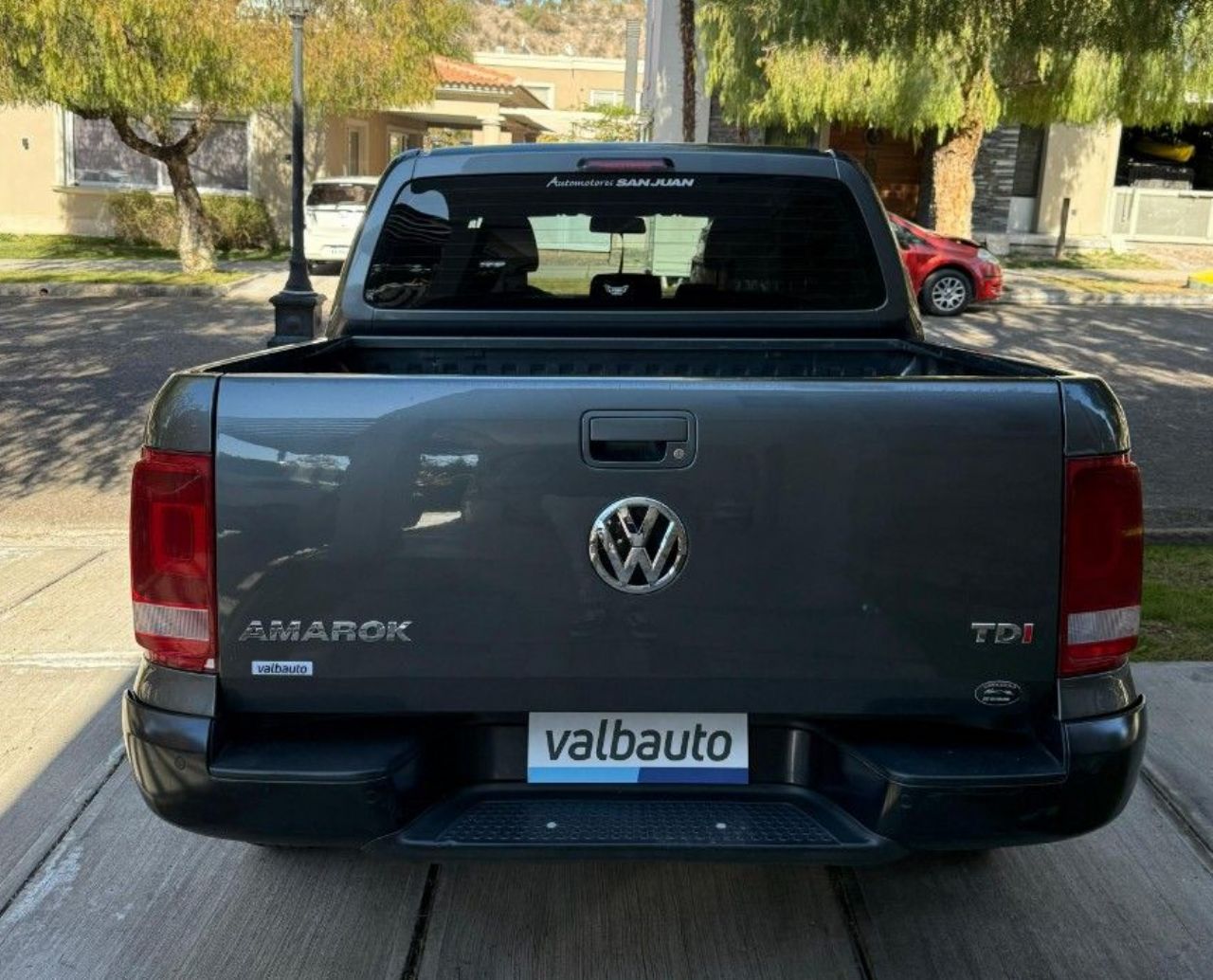 Volkswagen Amarok Usada en Mendoza, deRuedas