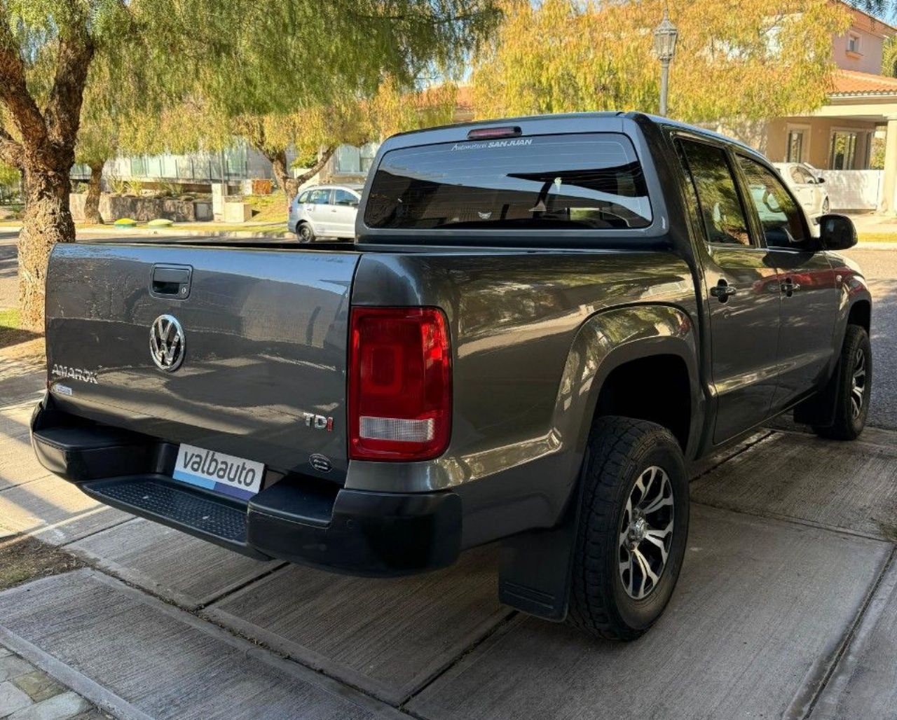 Volkswagen Amarok Usada en Mendoza, deRuedas