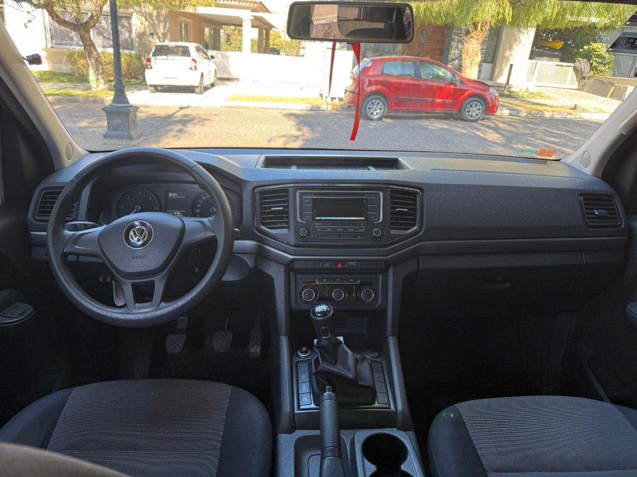 Volkswagen Amarok Usada en Mendoza, deRuedas