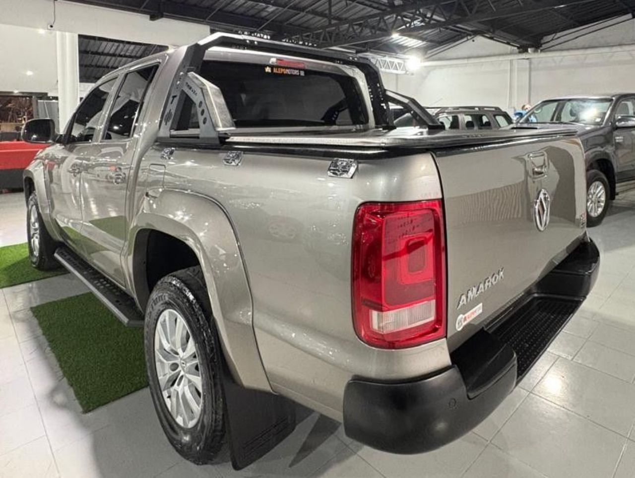 Volkswagen Amarok Usada en Mendoza, deRuedas
