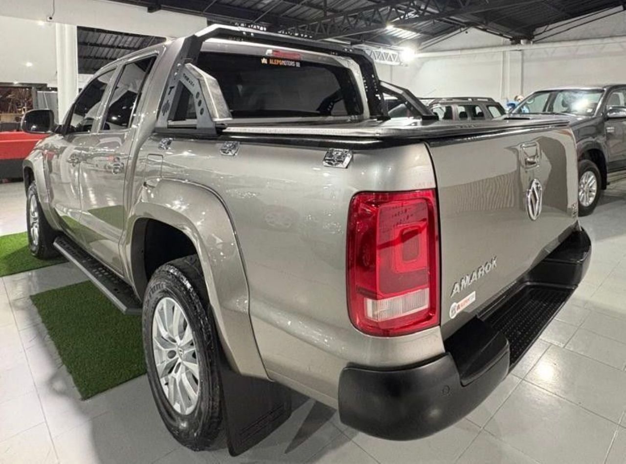 Volkswagen Amarok Usada en Mendoza, deRuedas