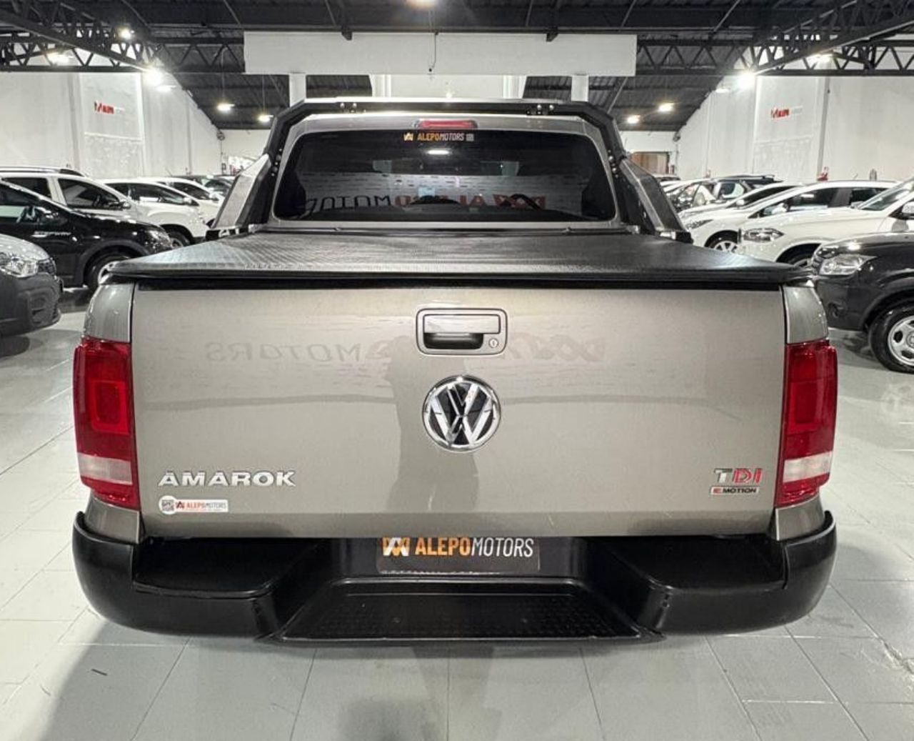 Volkswagen Amarok Usada en Mendoza, deRuedas