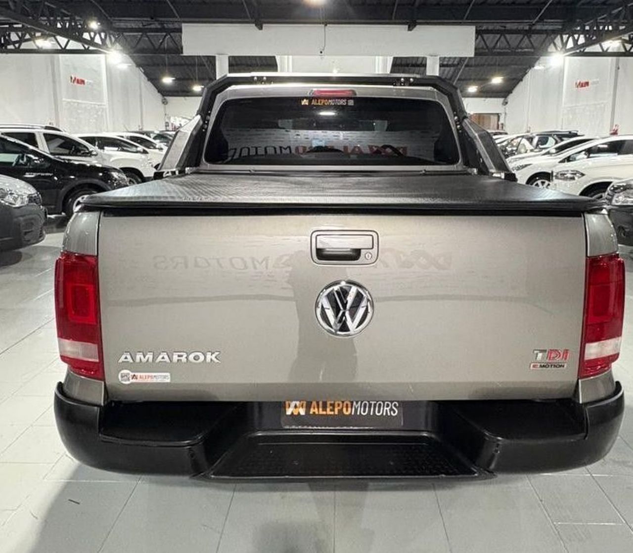 Volkswagen Amarok Usada en Mendoza, deRuedas