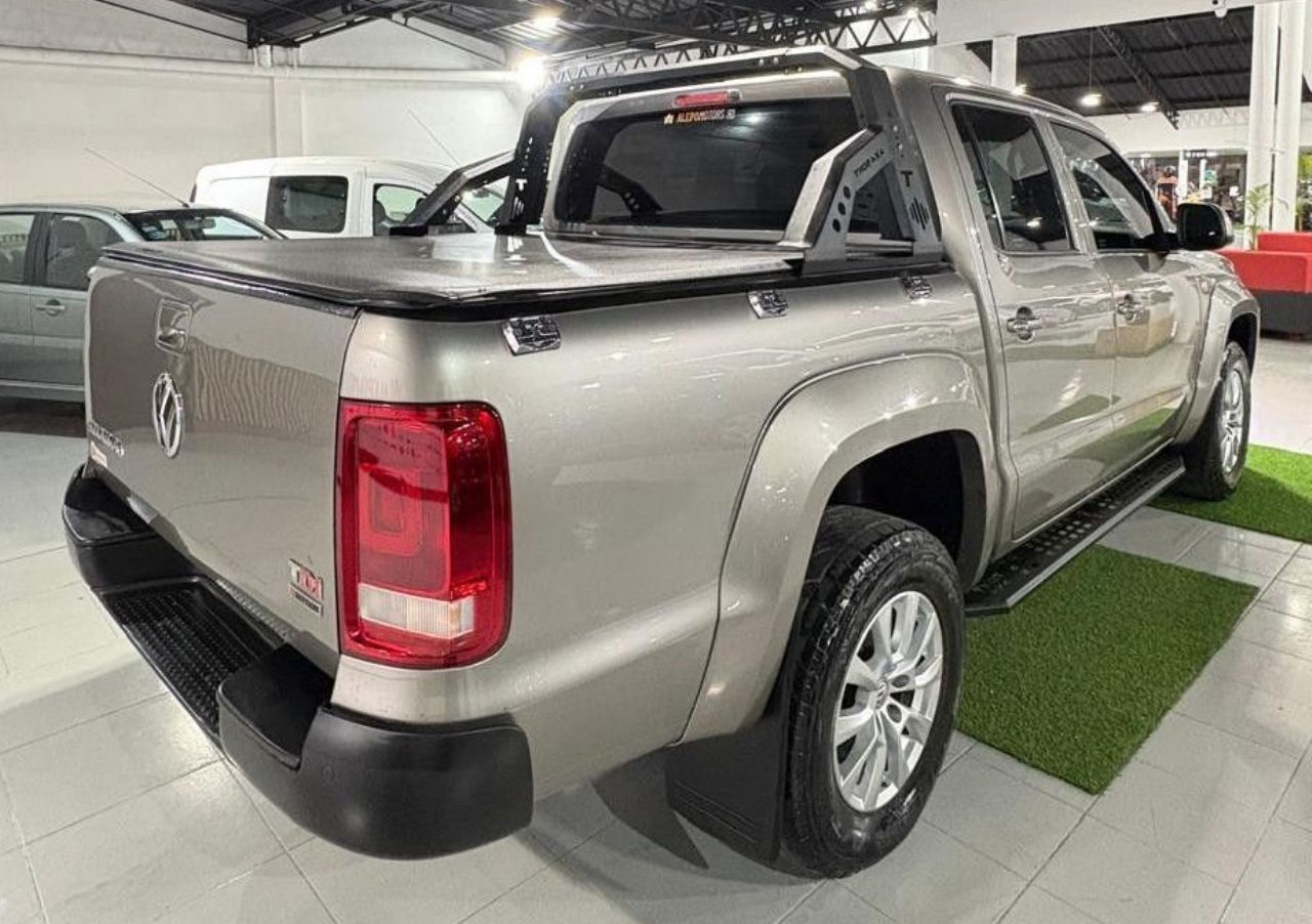 Volkswagen Amarok Usada en Mendoza, deRuedas