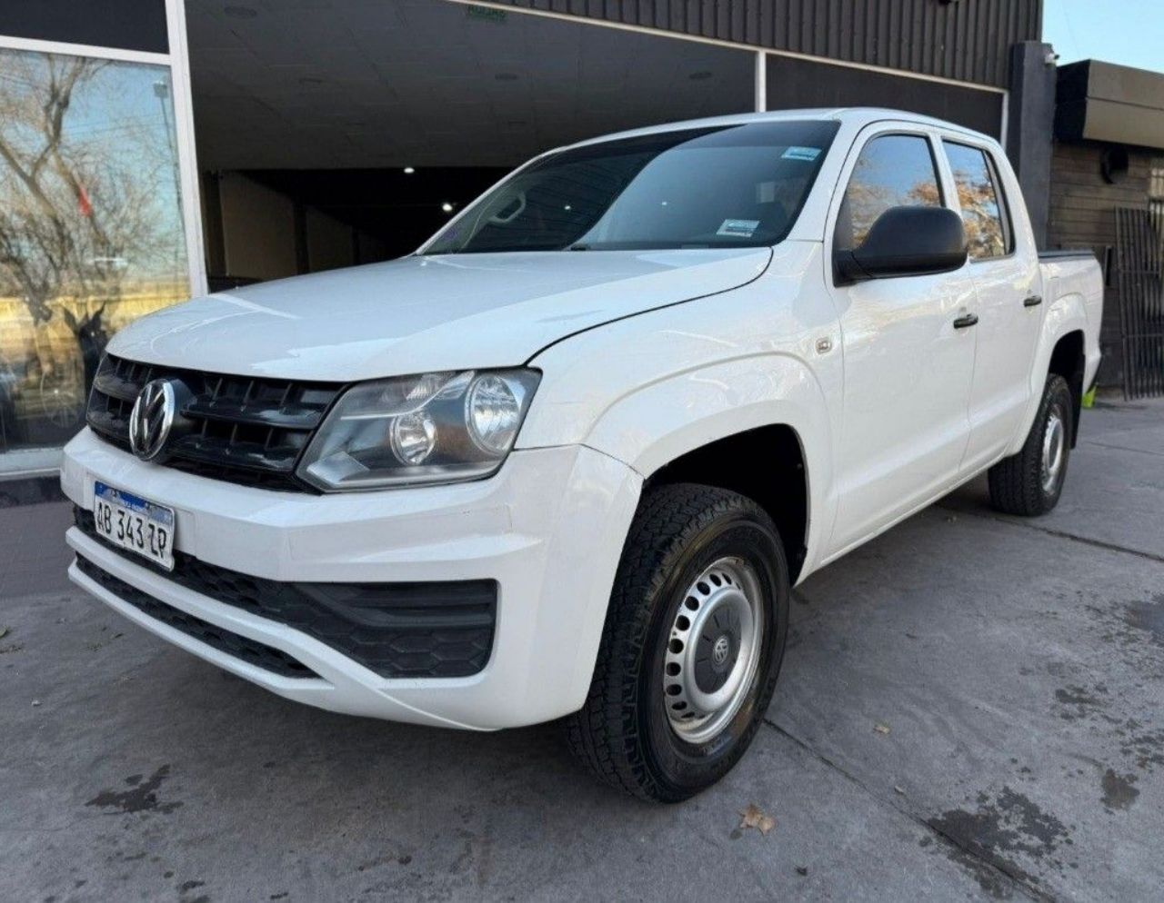 Volkswagen Amarok Usada en Mendoza, deRuedas