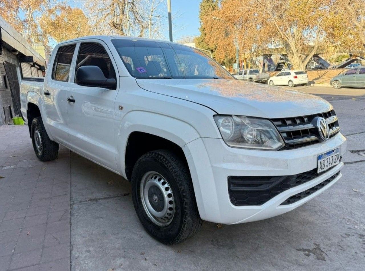 Volkswagen Amarok Usada en Mendoza, deRuedas
