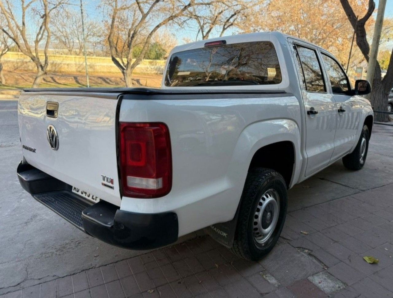 Volkswagen Amarok Usada en Mendoza, deRuedas