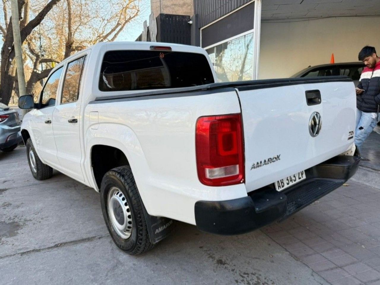 Volkswagen Amarok Usada en Mendoza, deRuedas