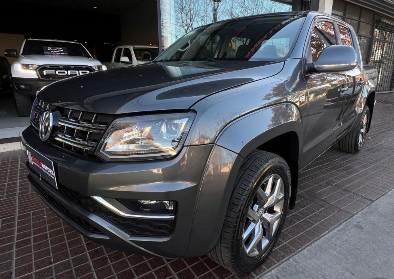 Volkswagen Amarok Usada Financiado en Mendoza, deRuedas