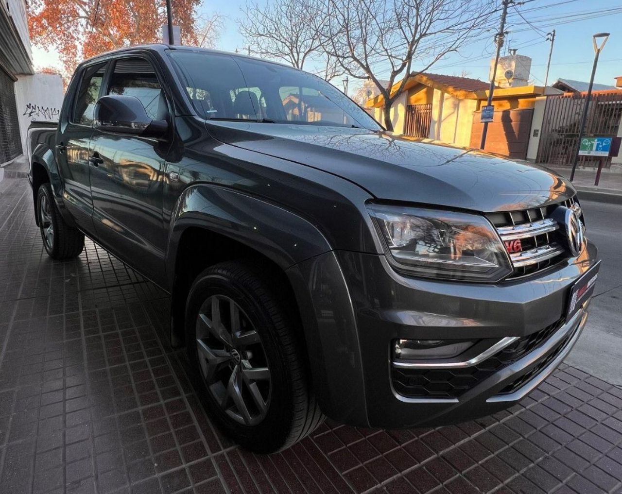 Volkswagen Amarok Usada Financiado en Mendoza, deRuedas