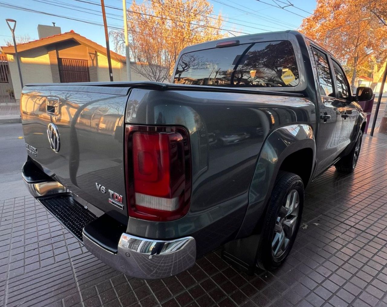 Volkswagen Amarok Usada Financiado en Mendoza, deRuedas