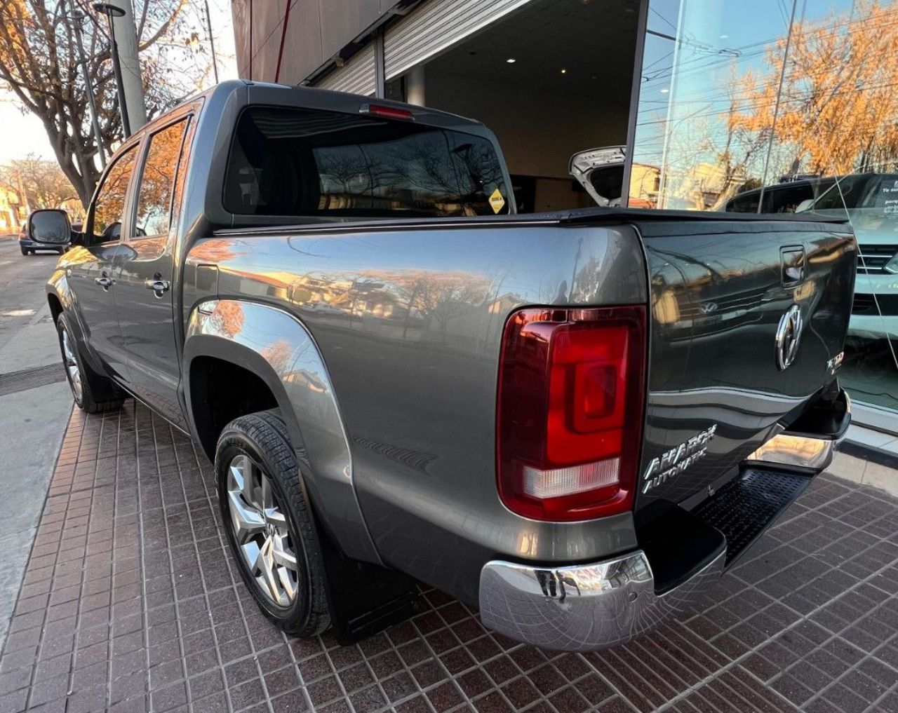 Volkswagen Amarok Usada Financiado en Mendoza, deRuedas