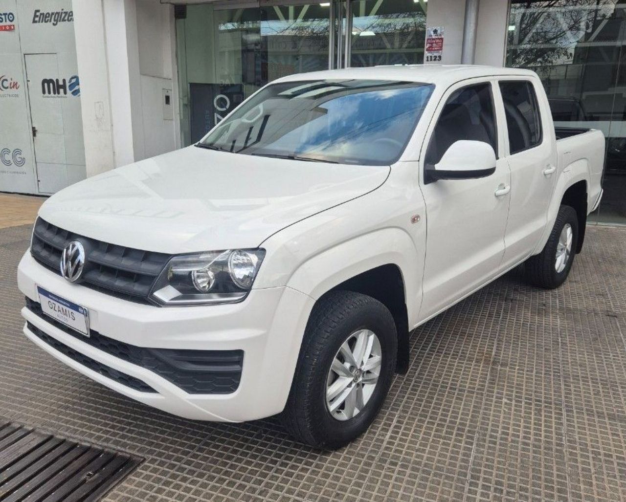 Volkswagen Amarok Usada Financiado en Mendoza, deRuedas