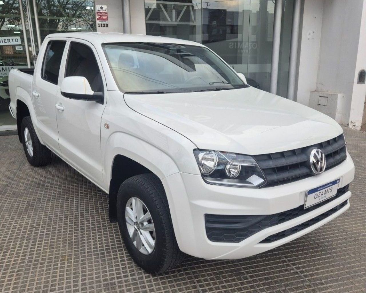 Volkswagen Amarok Usada Financiado en Mendoza, deRuedas
