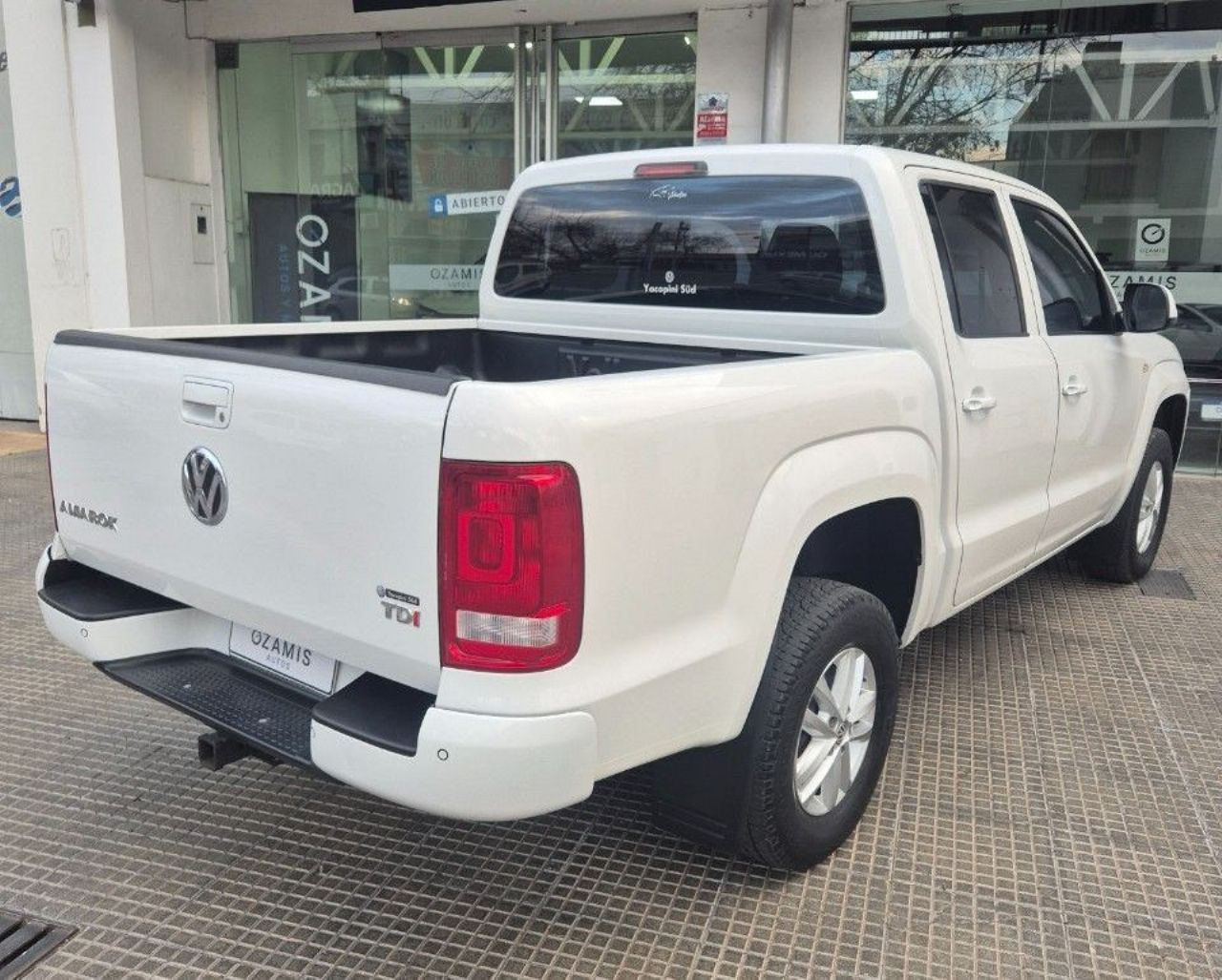 Volkswagen Amarok Usada Financiado en Mendoza, deRuedas
