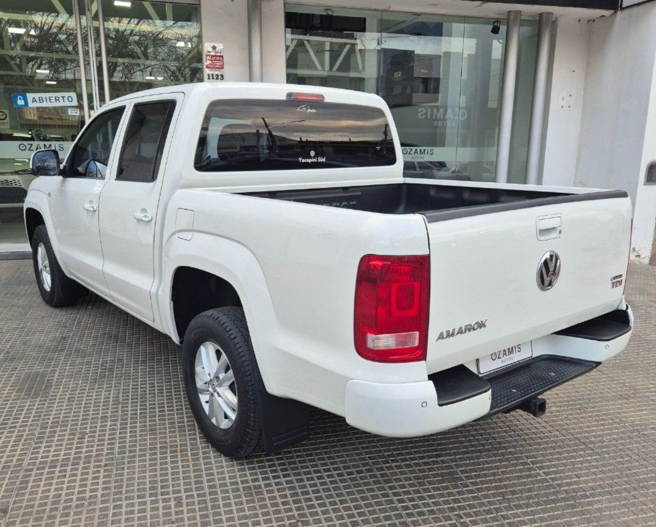 Volkswagen Amarok Usada Financiado en Mendoza, deRuedas