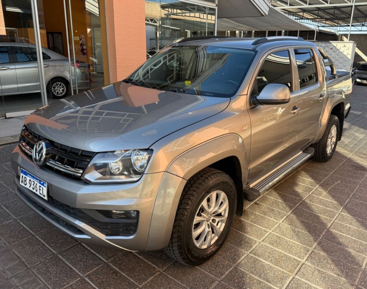 Volkswagen Amarok Usada Financiado en Mendoza, deRuedas