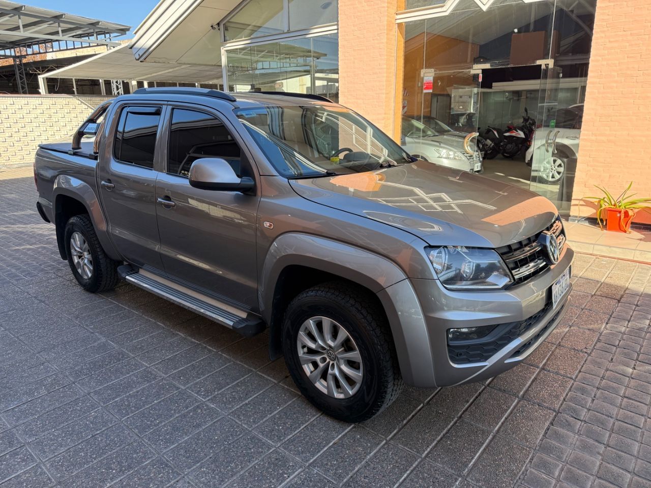 Volkswagen Amarok Usada Financiado en Mendoza, deRuedas