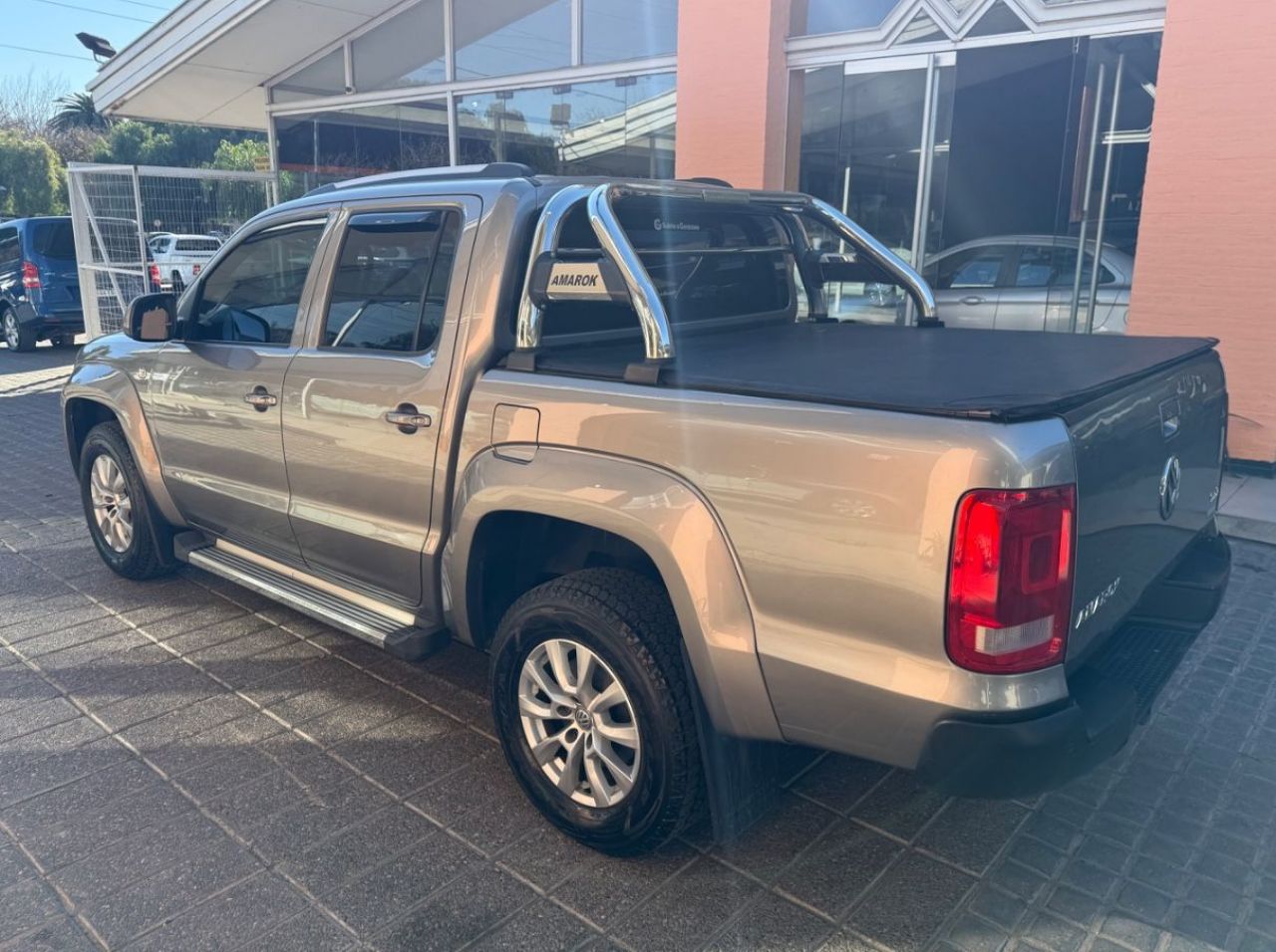 Volkswagen Amarok Usada Financiado en Mendoza, deRuedas