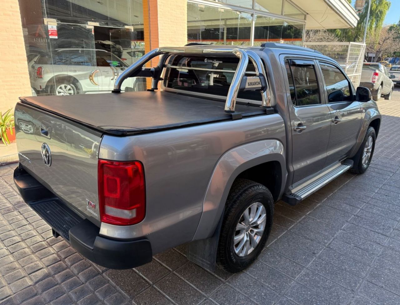 Volkswagen Amarok Usada Financiado en Mendoza, deRuedas